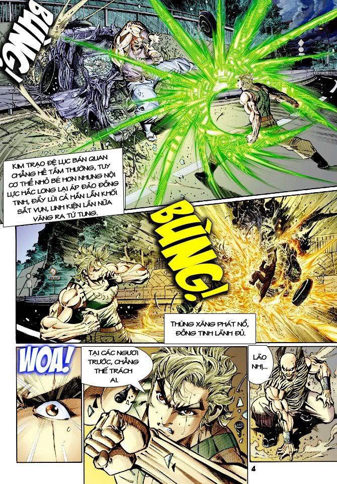 Long Hổ Môn Chapter 110 - Trang 2