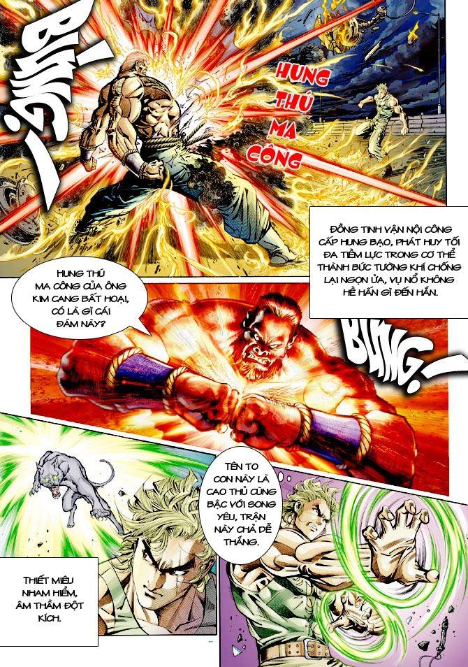 Long Hổ Môn Chapter 110 - Trang 2