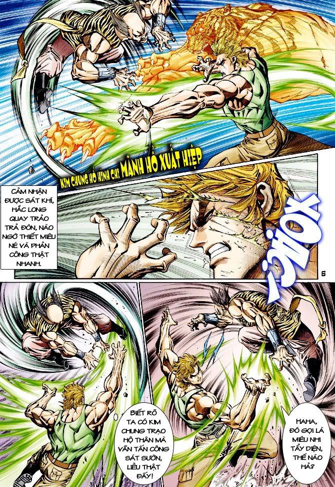 Long Hổ Môn Chapter 110 - Trang 2