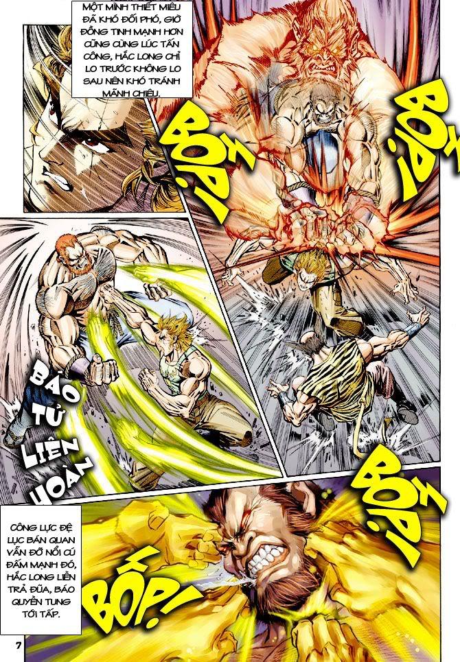 Long Hổ Môn Chapter 110 - Trang 2