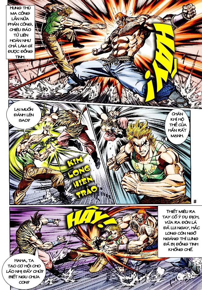 Long Hổ Môn Chapter 110 - Trang 2