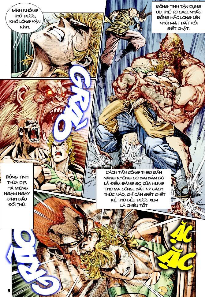 Long Hổ Môn Chapter 110 - Trang 2