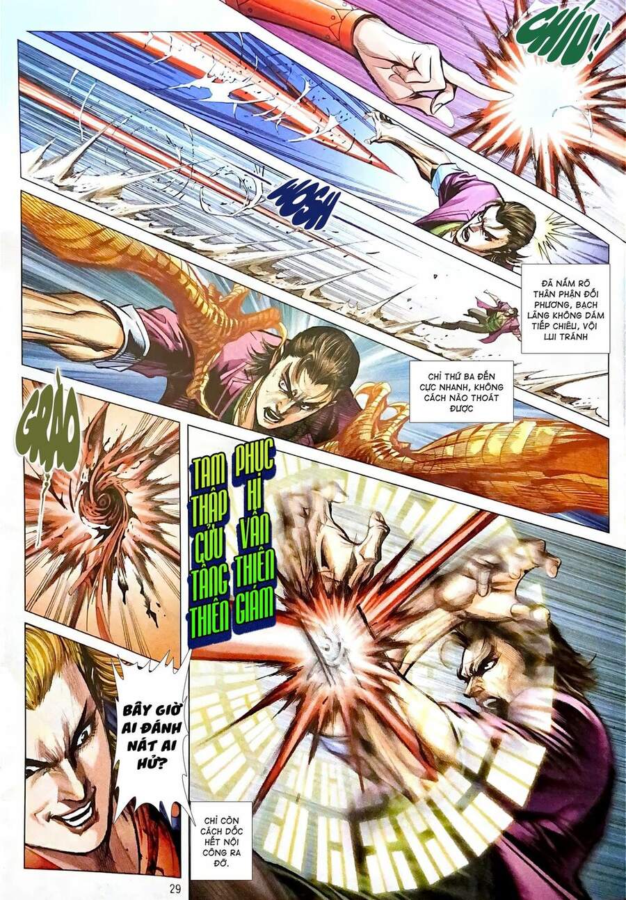 Long Hổ Môn Chapter 1100.2 - Trang 2