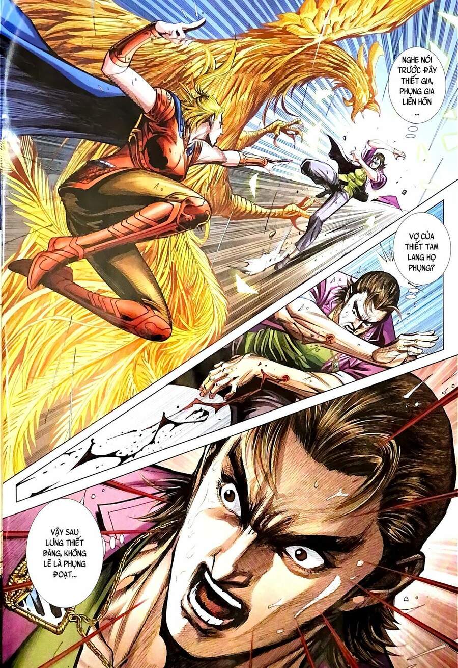 Long Hổ Môn Chapter 1100.2 - Trang 2