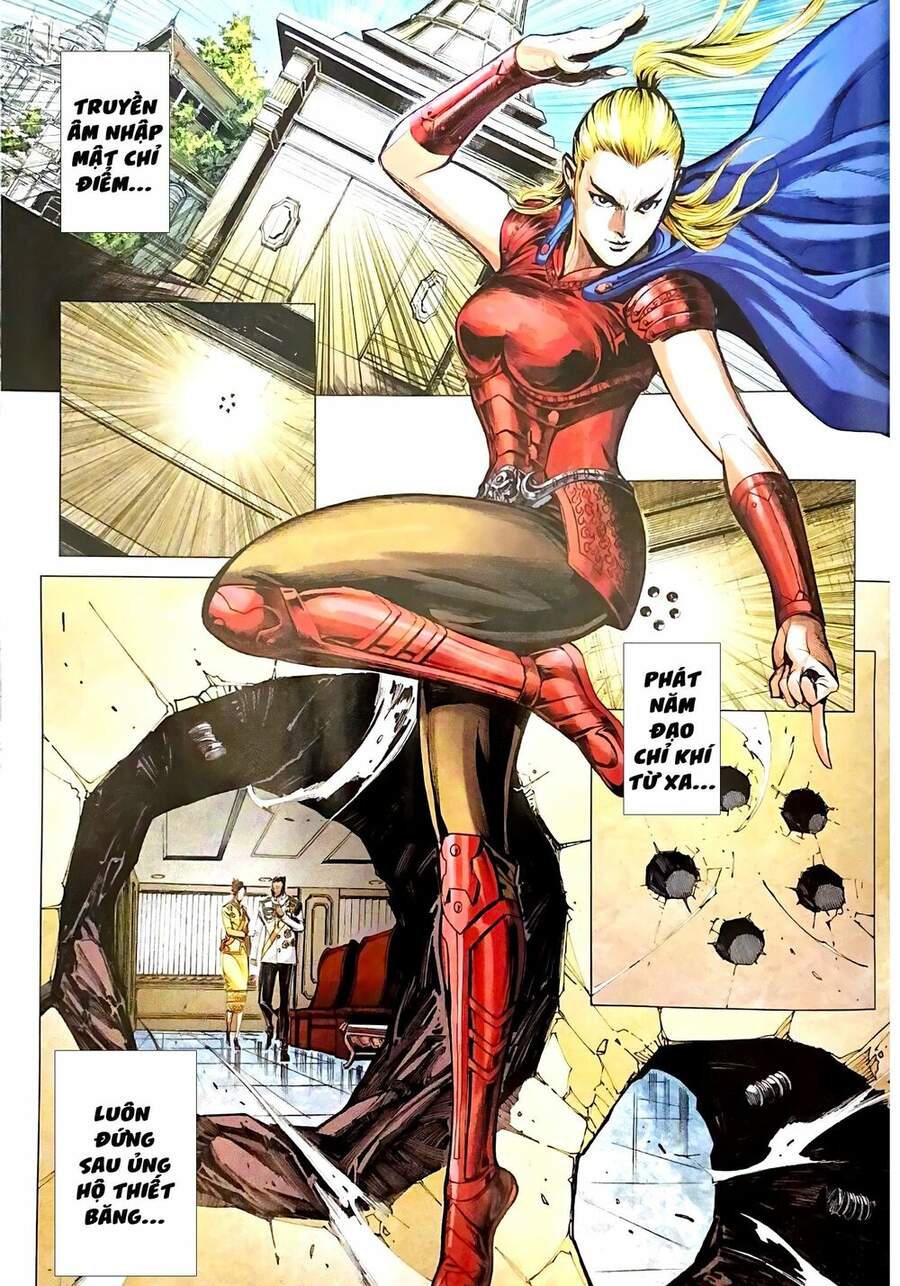 Long Hổ Môn Chapter 1100.2 - Trang 2