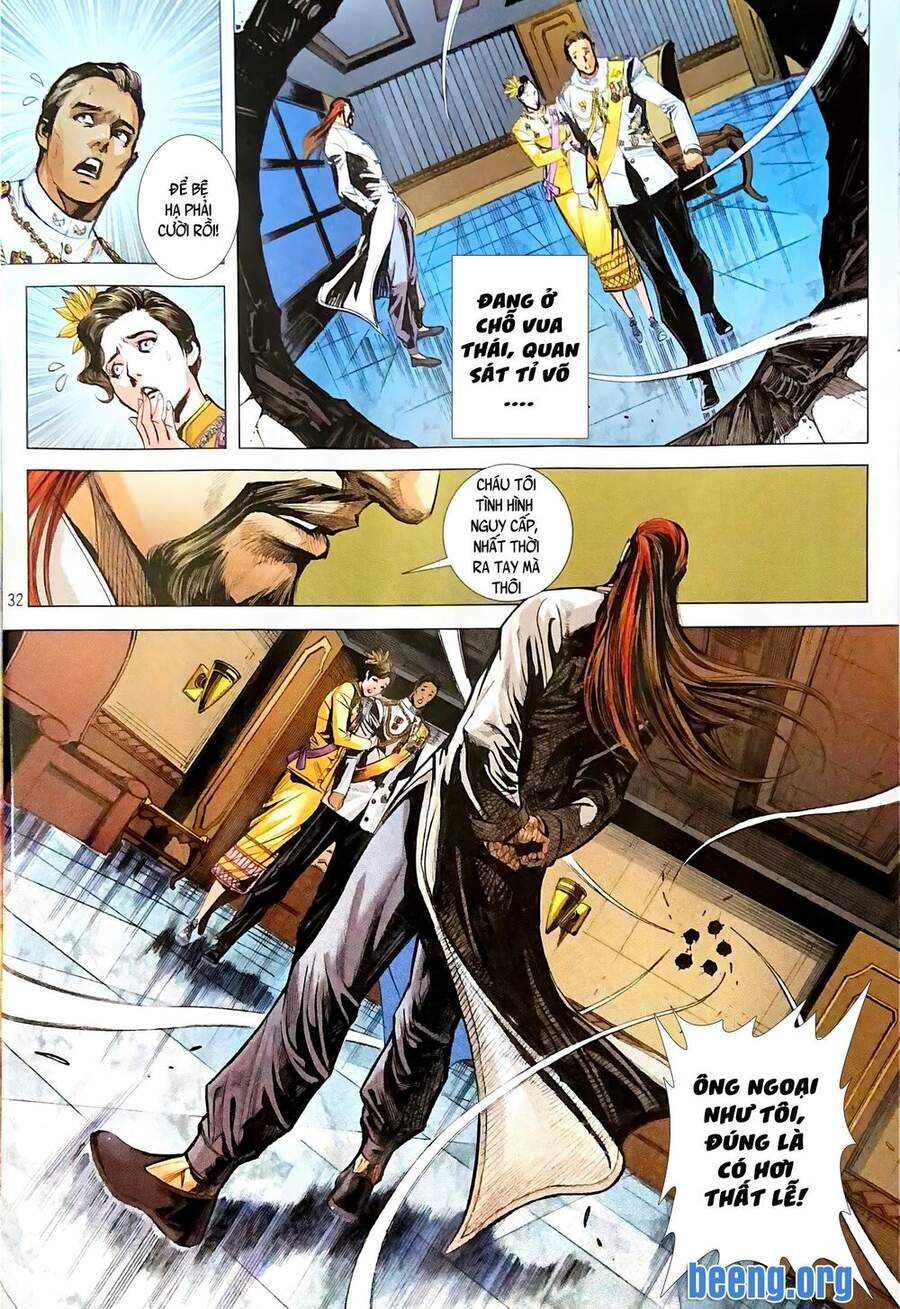 Long Hổ Môn Chapter 1100.2 - Trang 2