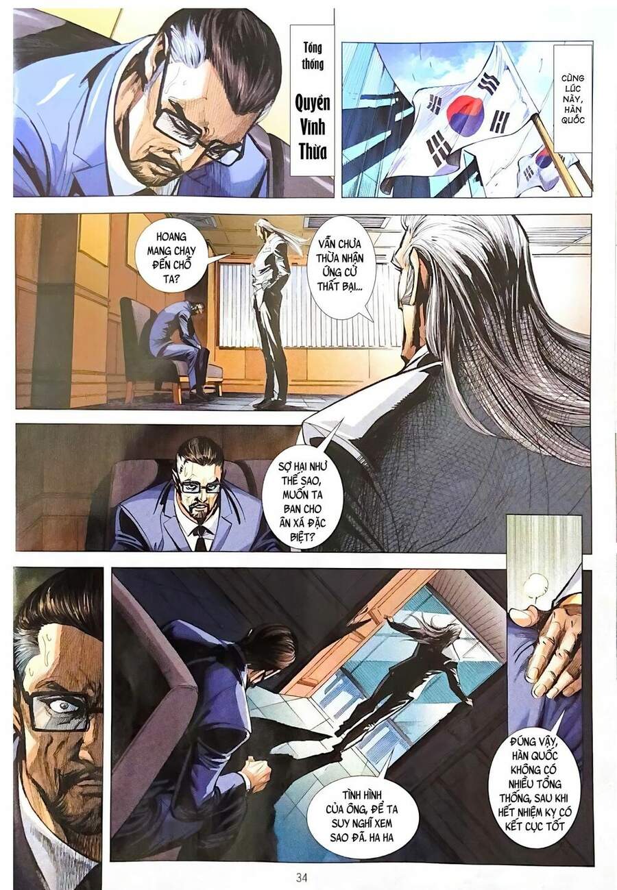 Long Hổ Môn Chapter 1100.2 - Trang 2