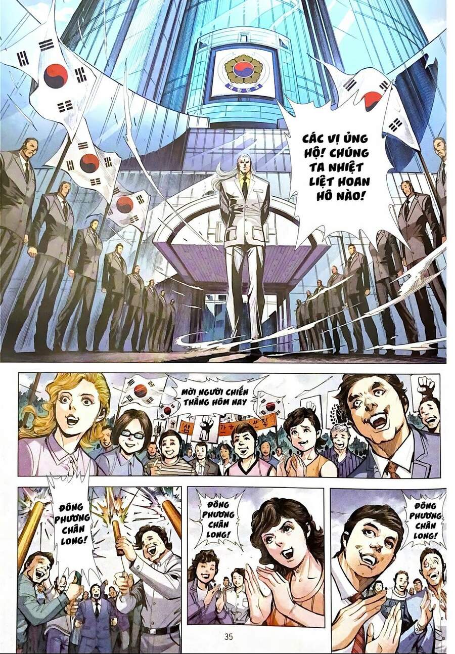 Long Hổ Môn Chapter 1100.2 - Trang 2