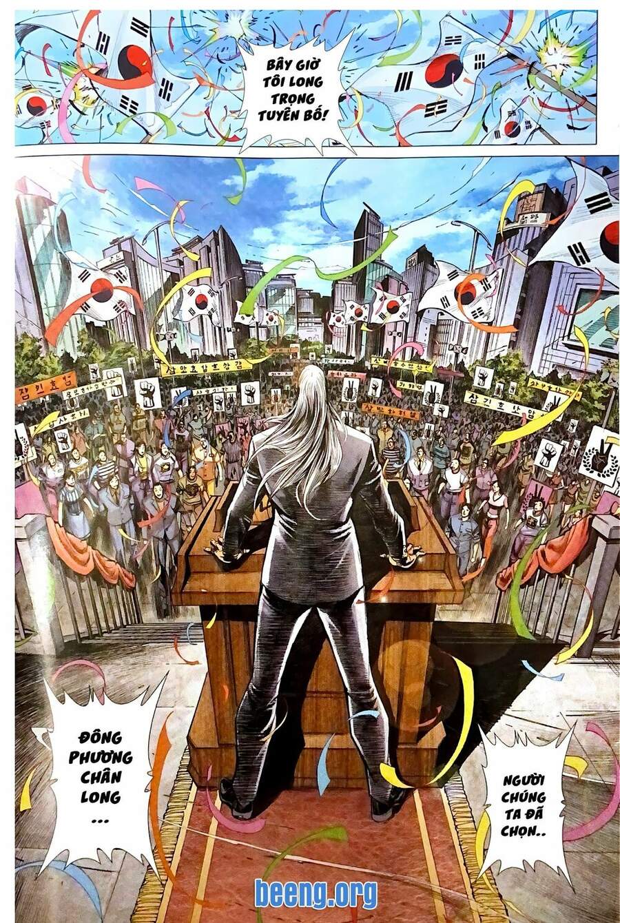 Long Hổ Môn Chapter 1100.2 - Trang 2