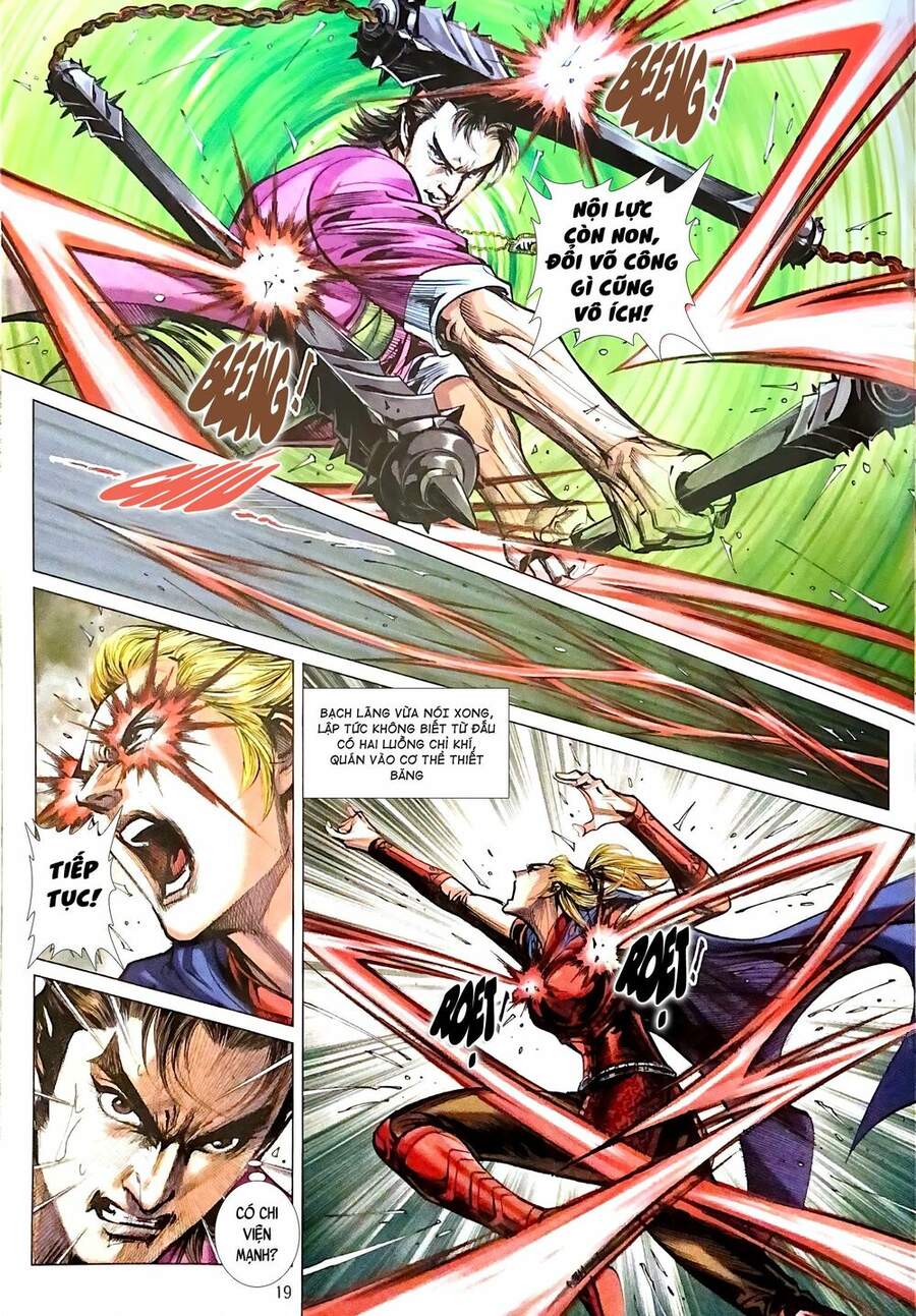 Long Hổ Môn Chapter 1100.2 - Trang 2