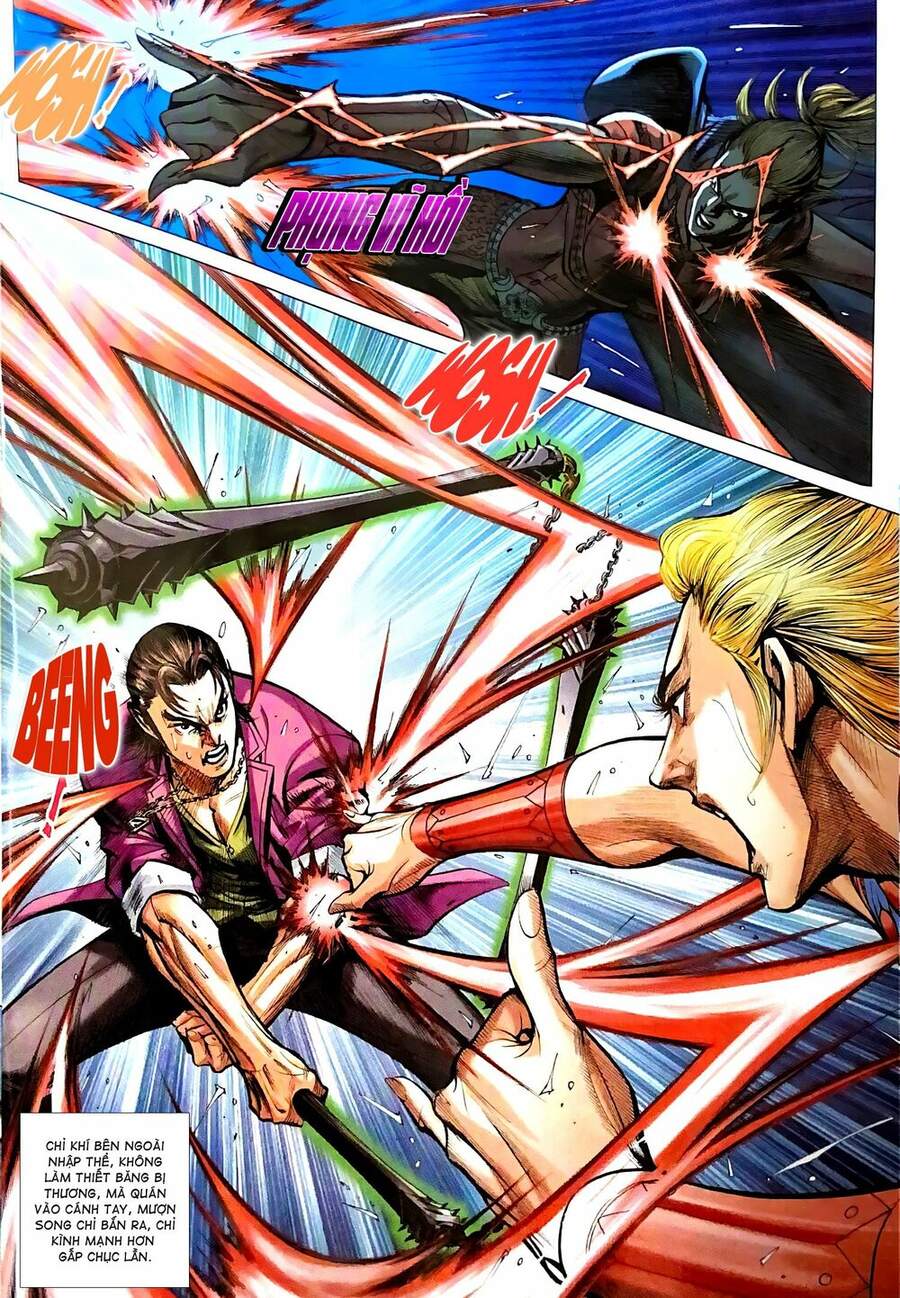 Long Hổ Môn Chapter 1100.2 - Trang 2