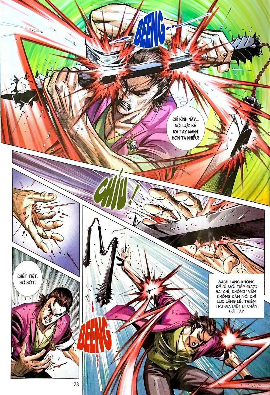 Long Hổ Môn Chapter 1100.2 - Trang 2