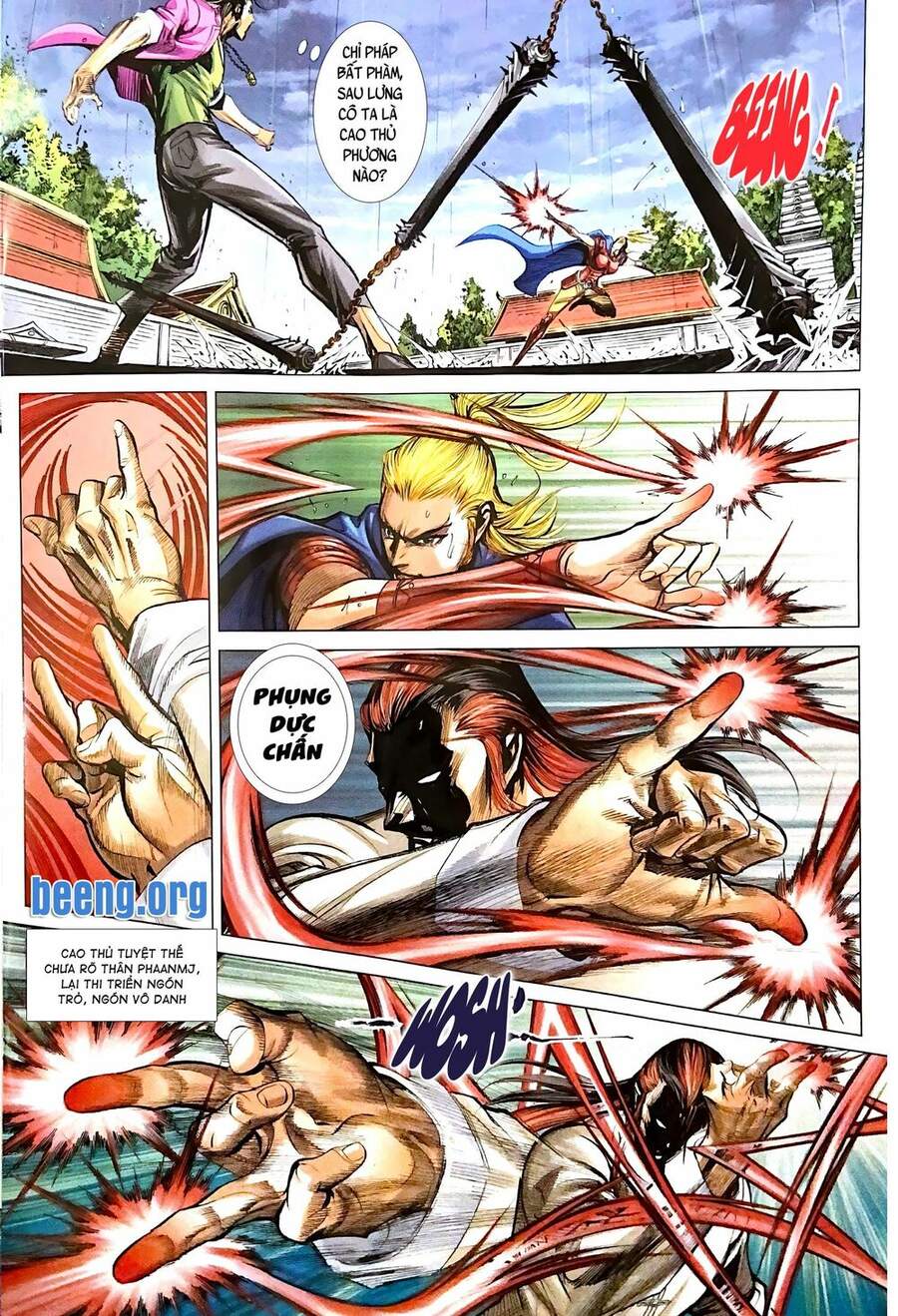 Long Hổ Môn Chapter 1100.2 - Trang 2