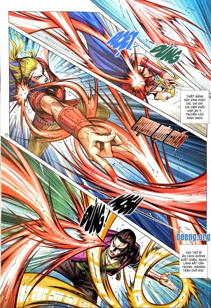 Long Hổ Môn Chapter 1100.2 - Trang 2