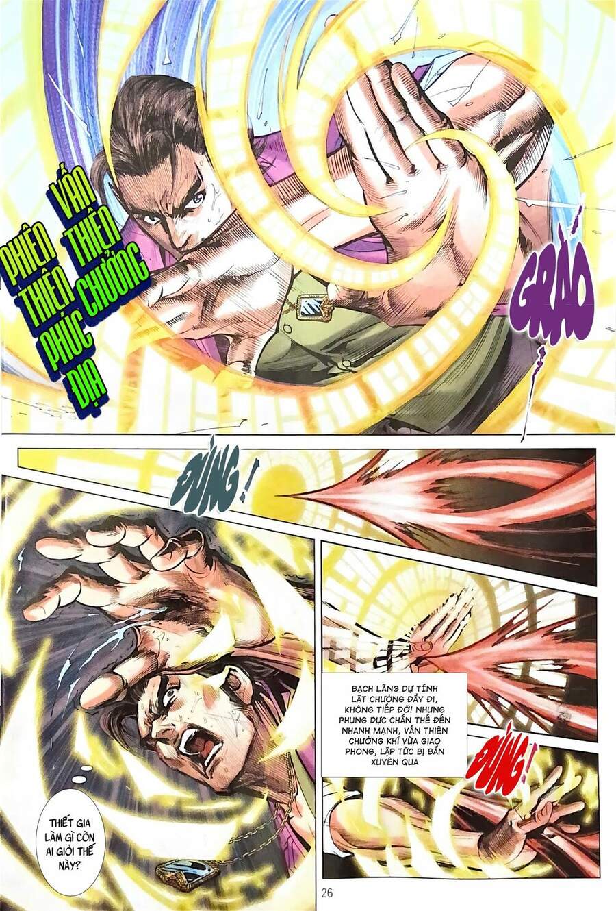 Long Hổ Môn Chapter 1100.2 - Trang 2