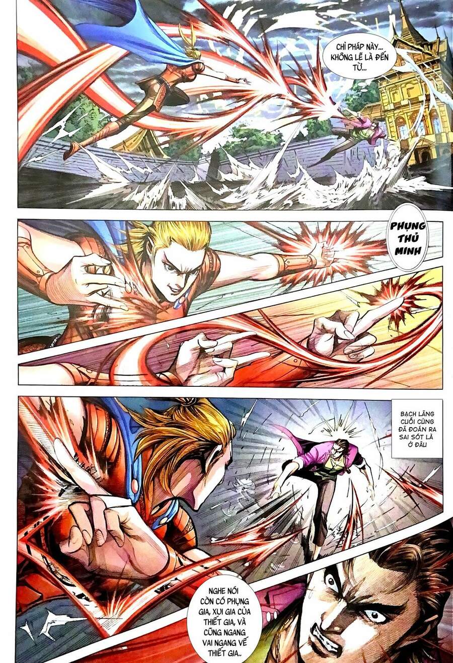 Long Hổ Môn Chapter 1100.2 - Trang 2