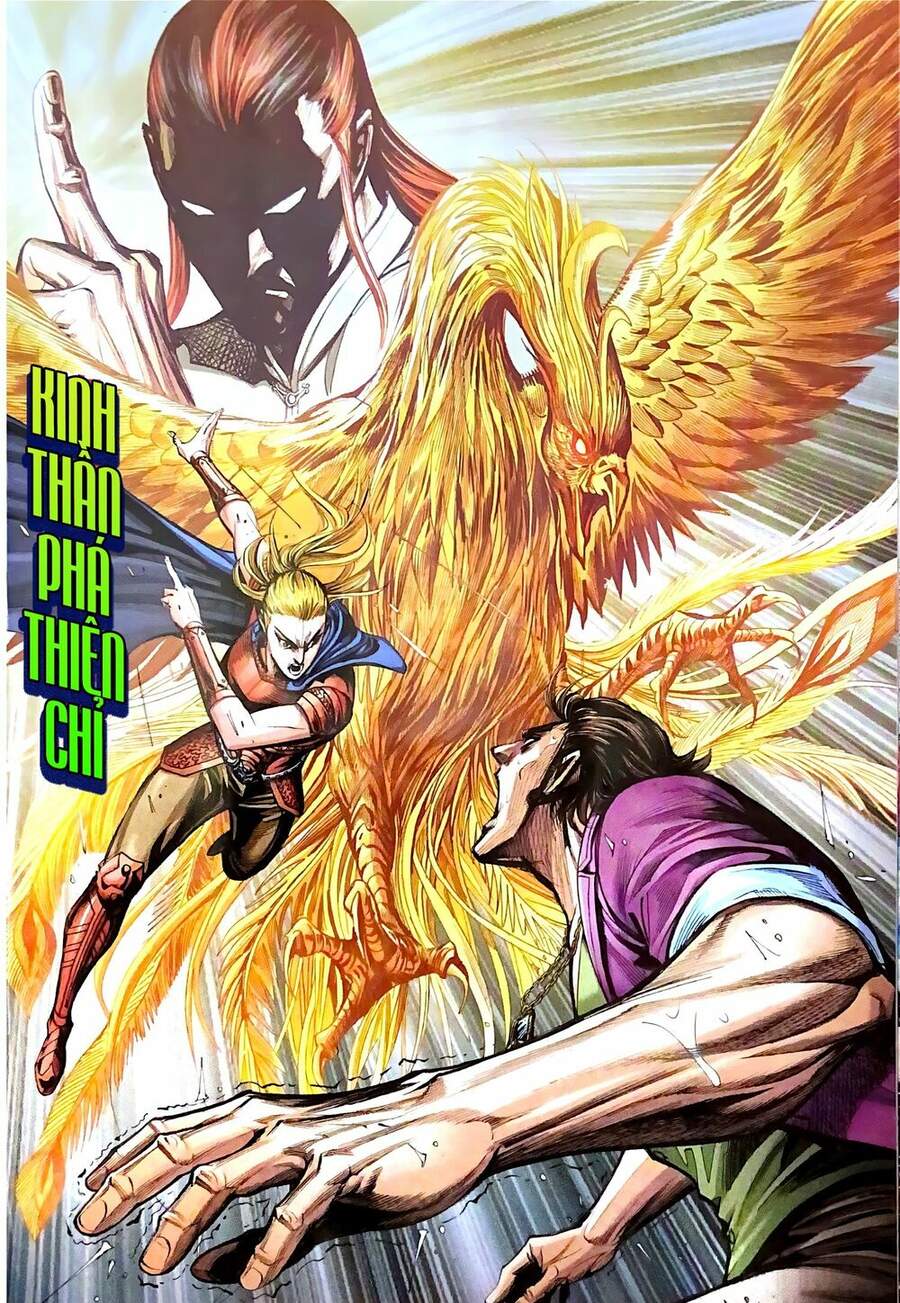 Long Hổ Môn Chapter 1100.2 - Trang 2