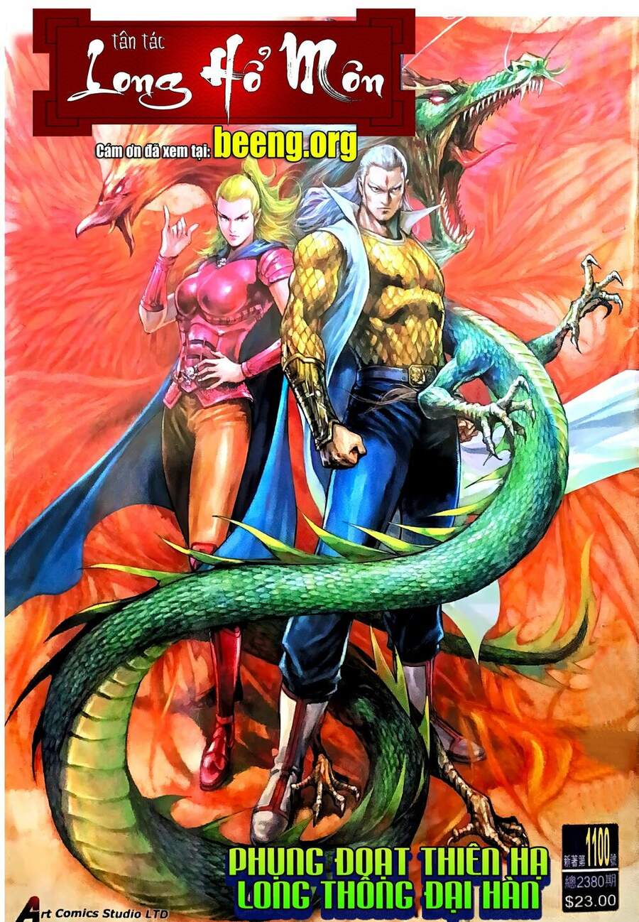 Long Hổ Môn Chapter 1100 - Trang 2
