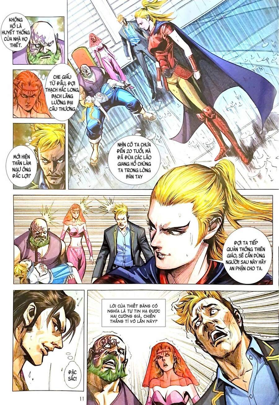 Long Hổ Môn Chapter 1100 - Trang 2