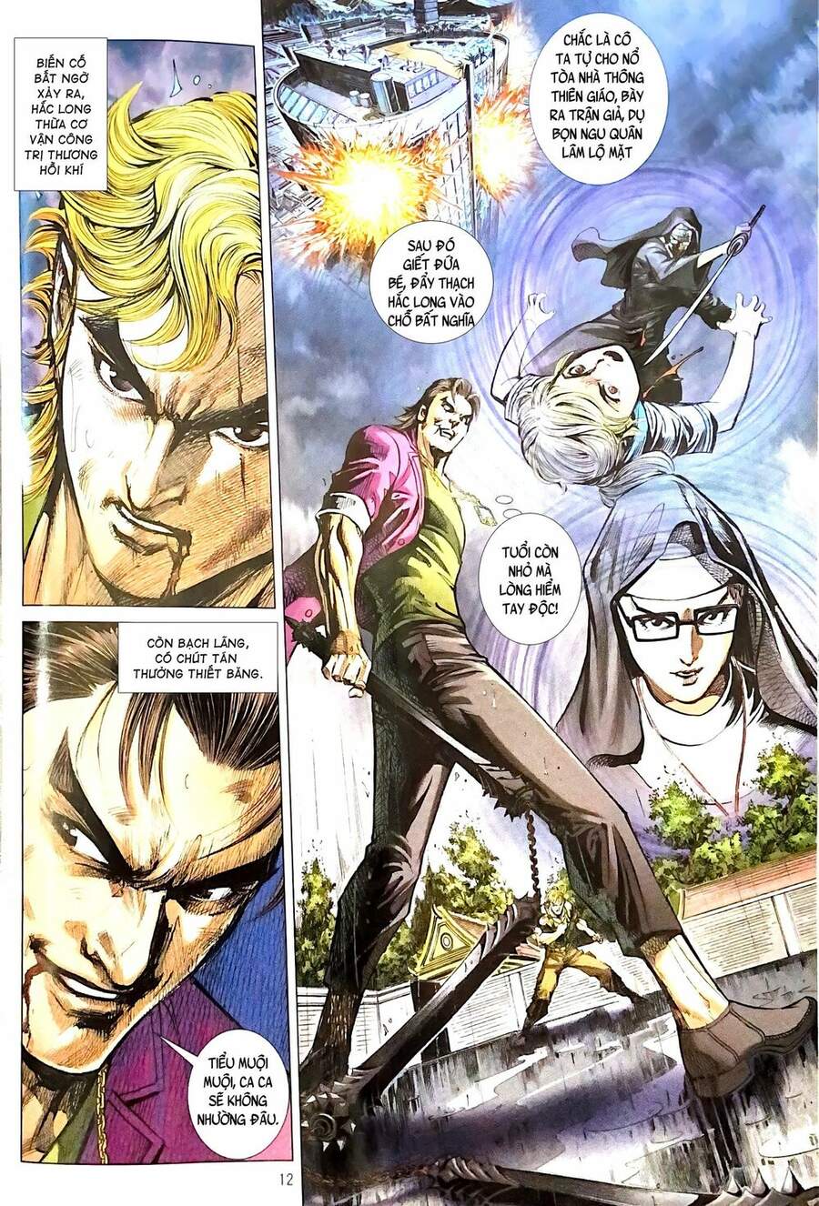 Long Hổ Môn Chapter 1100 - Trang 2