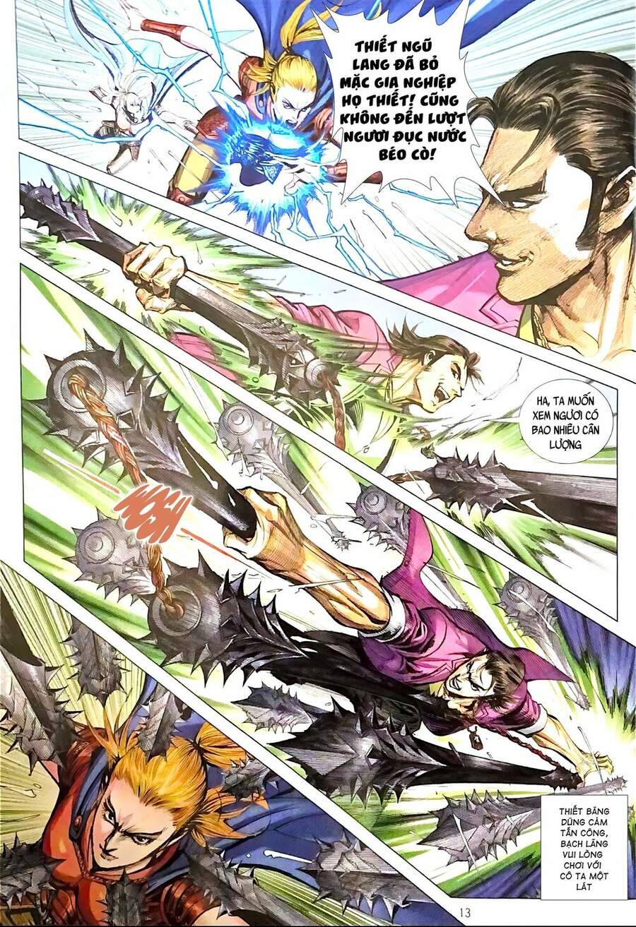 Long Hổ Môn Chapter 1100 - Trang 2