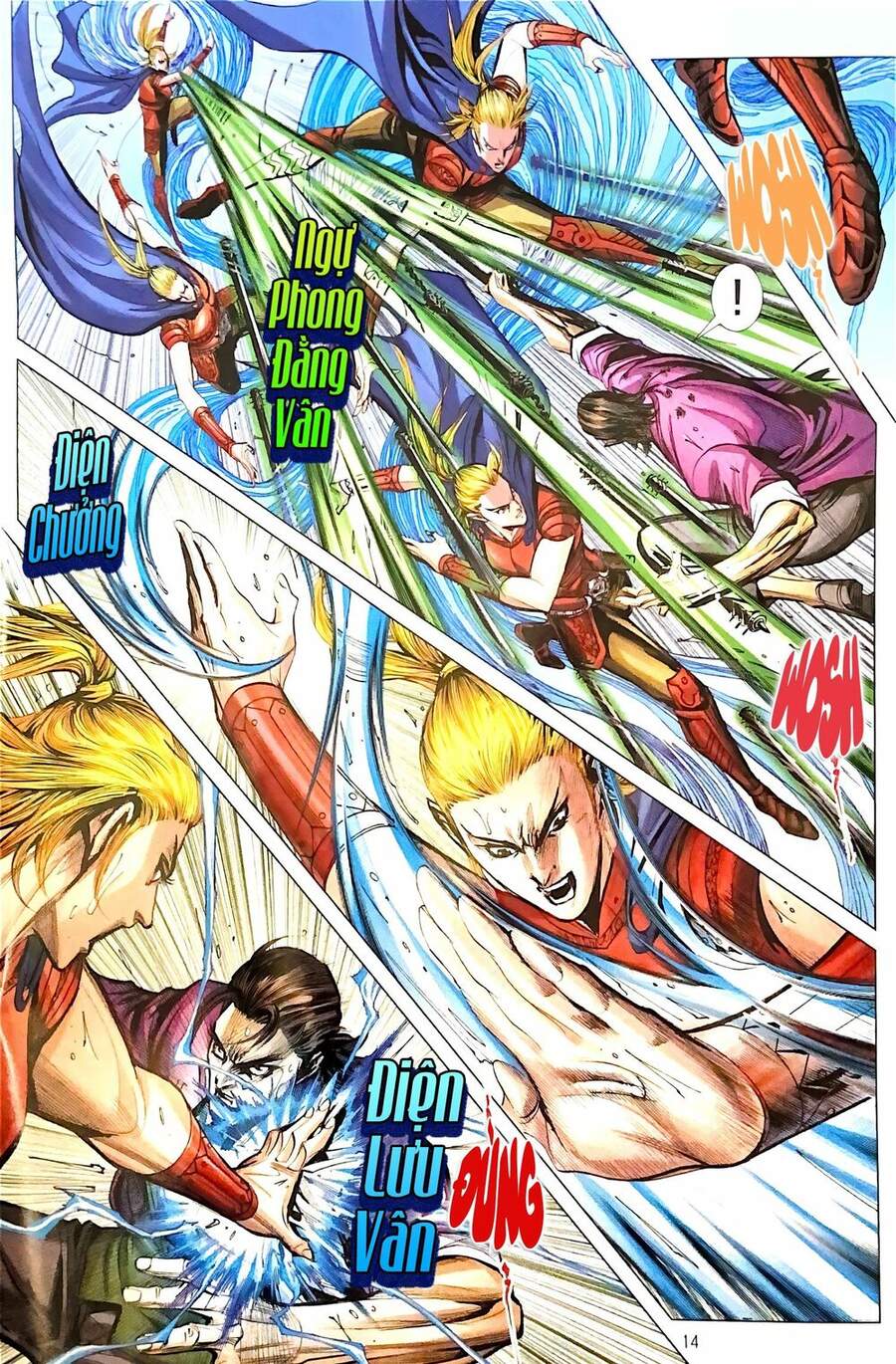 Long Hổ Môn Chapter 1100 - Trang 2