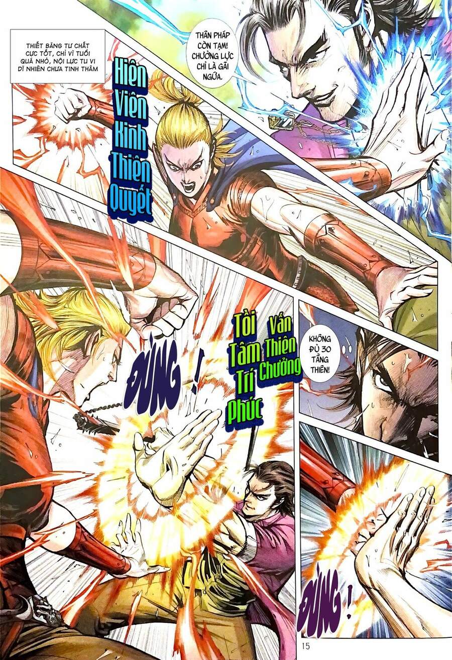 Long Hổ Môn Chapter 1100 - Trang 2