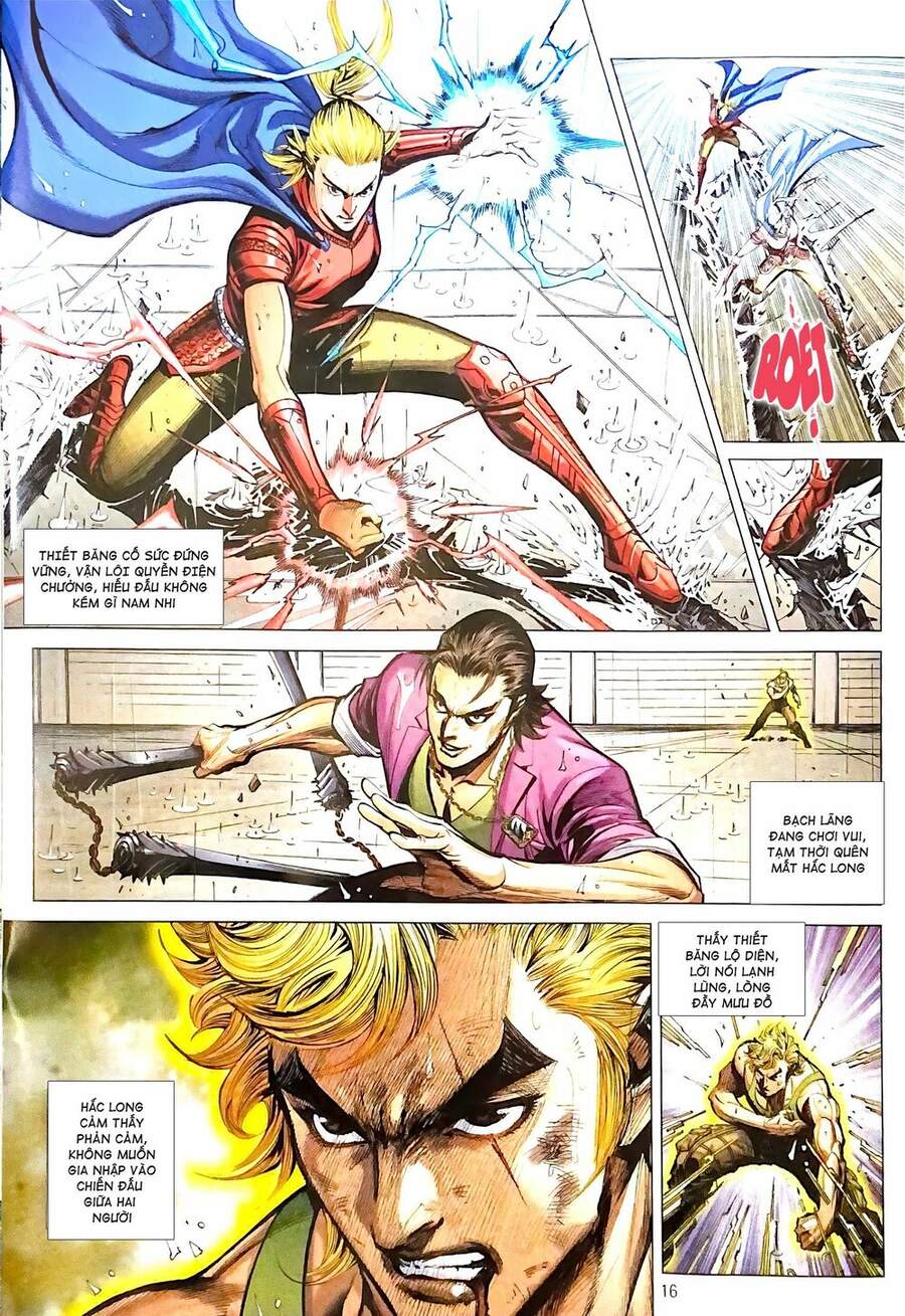 Long Hổ Môn Chapter 1100 - Trang 2