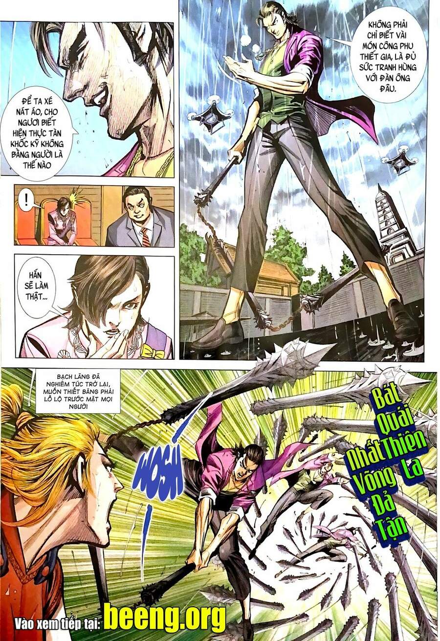 Long Hổ Môn Chapter 1100 - Trang 2