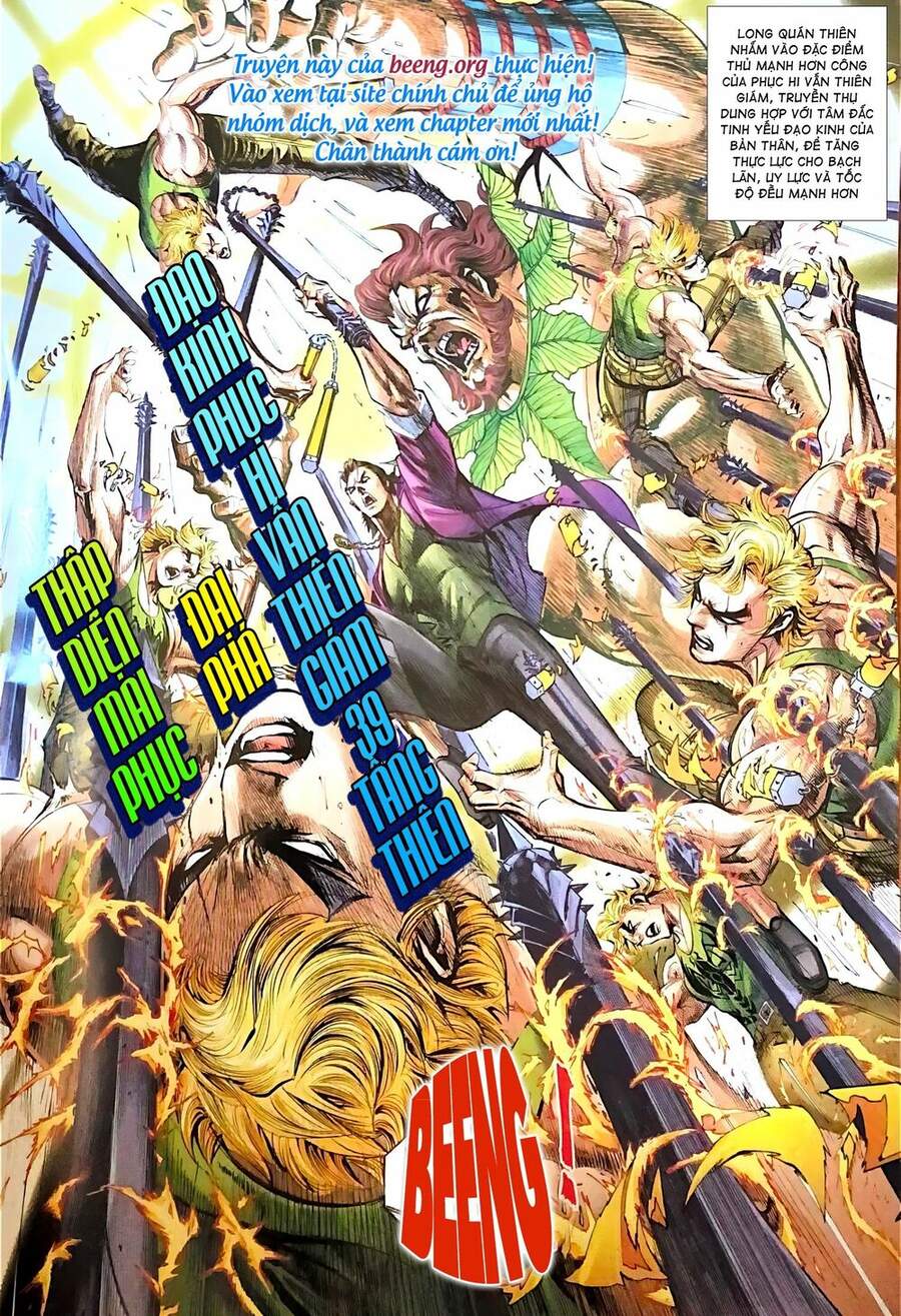 Long Hổ Môn Chapter 1100 - Trang 2