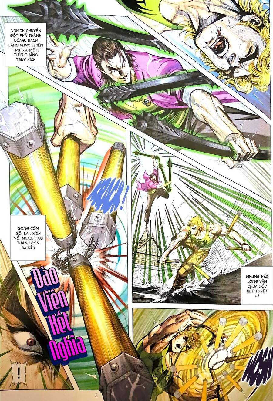 Long Hổ Môn Chapter 1100 - Trang 2