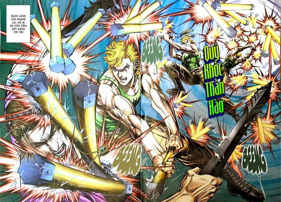 Long Hổ Môn Chapter 1100 - Trang 2