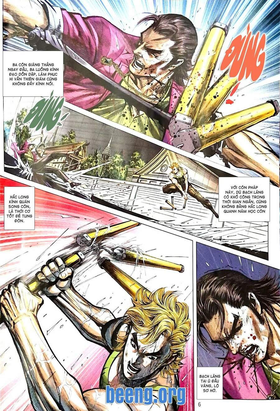 Long Hổ Môn Chapter 1100 - Trang 2