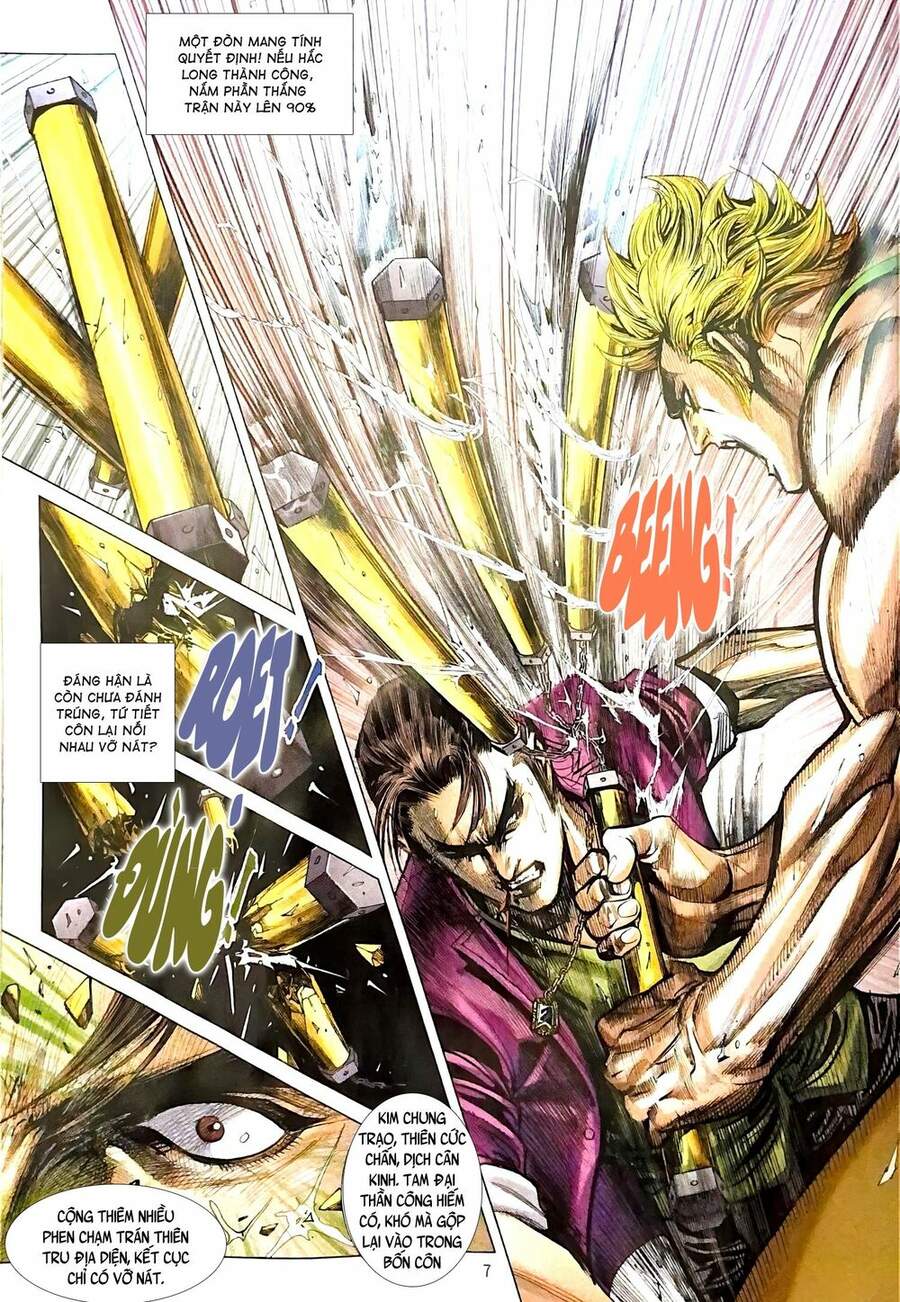 Long Hổ Môn Chapter 1100 - Trang 2