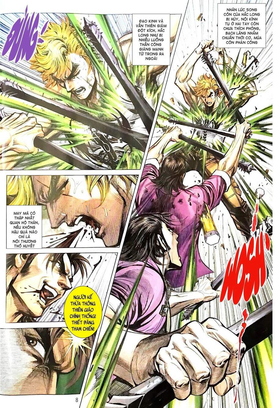 Long Hổ Môn Chapter 1100 - Trang 2