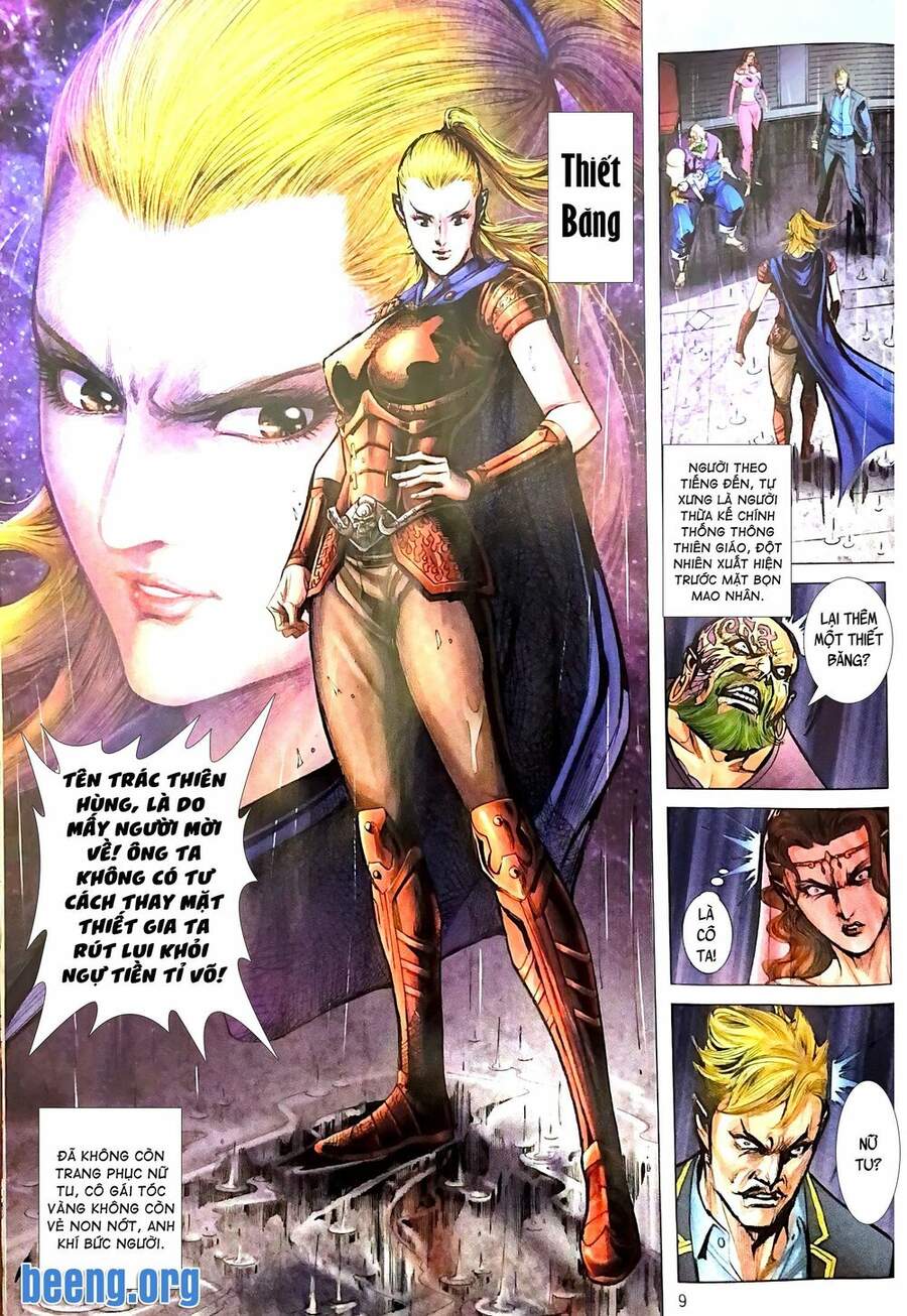 Long Hổ Môn Chapter 1100 - Trang 2