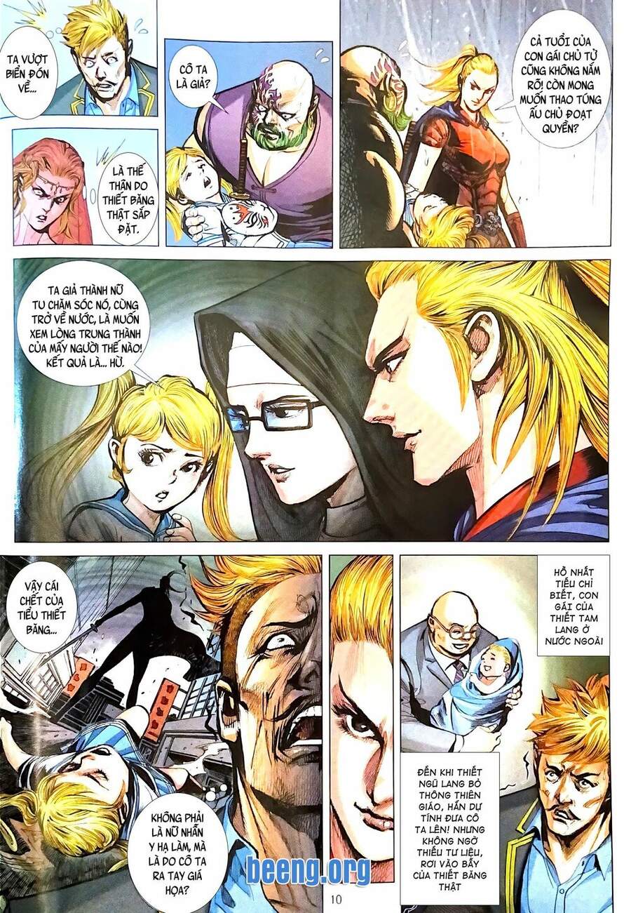 Long Hổ Môn Chapter 1100 - Trang 2