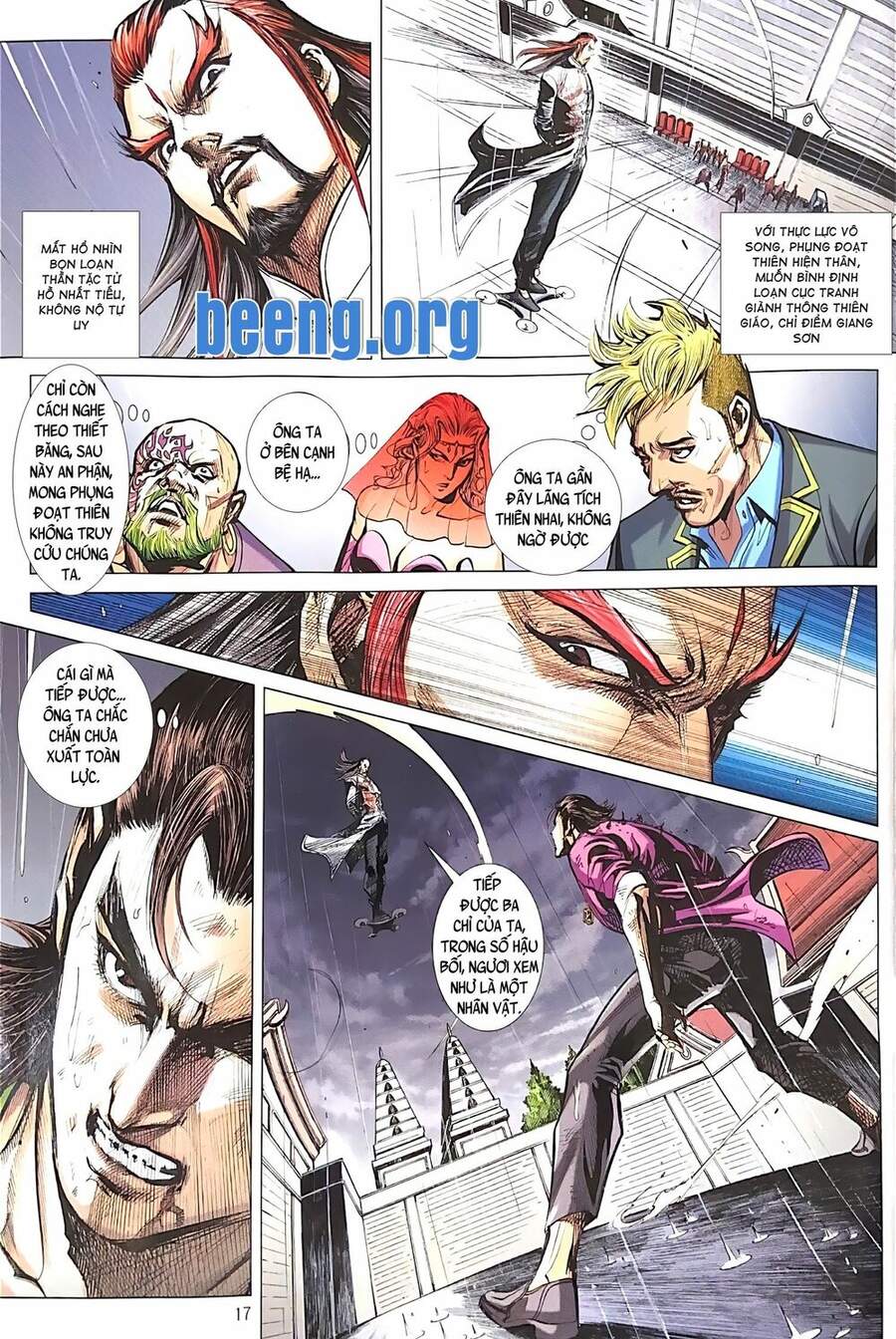 Long Hổ Môn Chapter 1101.2 - Trang 2