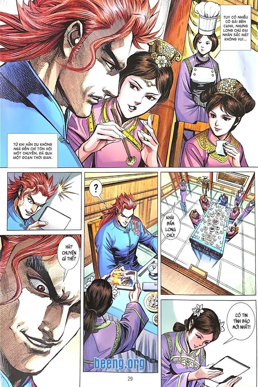 Long Hổ Môn Chapter 1101.2 - Trang 2