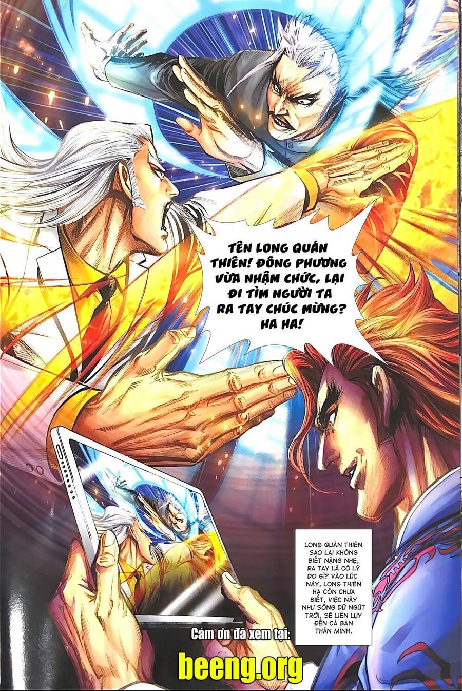 Long Hổ Môn Chapter 1101.2 - Trang 2