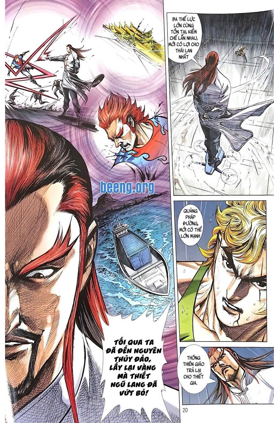 Long Hổ Môn Chapter 1101.2 - Trang 2