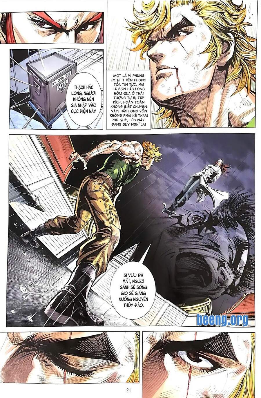 Long Hổ Môn Chapter 1101.2 - Trang 2