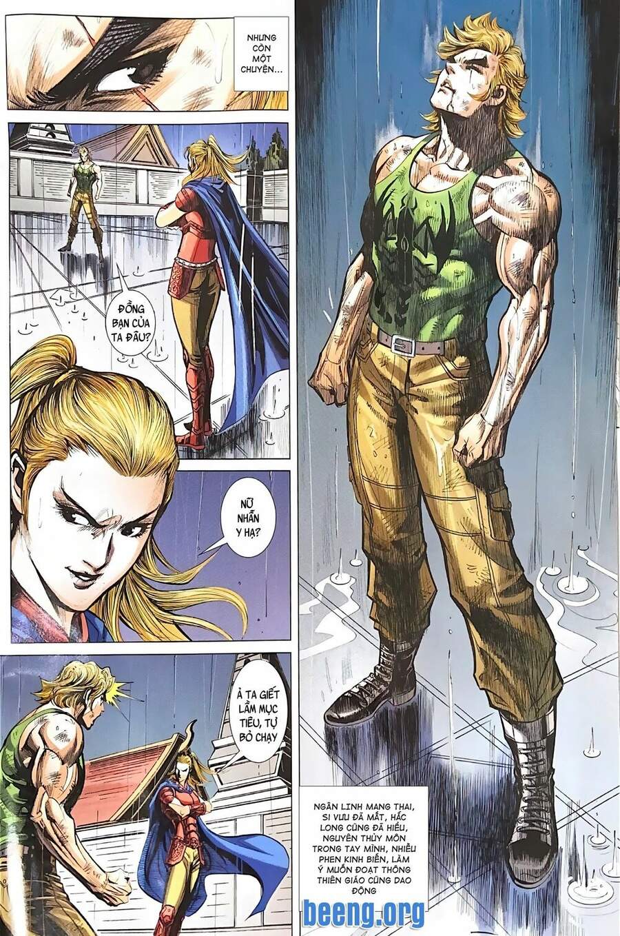 Long Hổ Môn Chapter 1101.2 - Trang 2