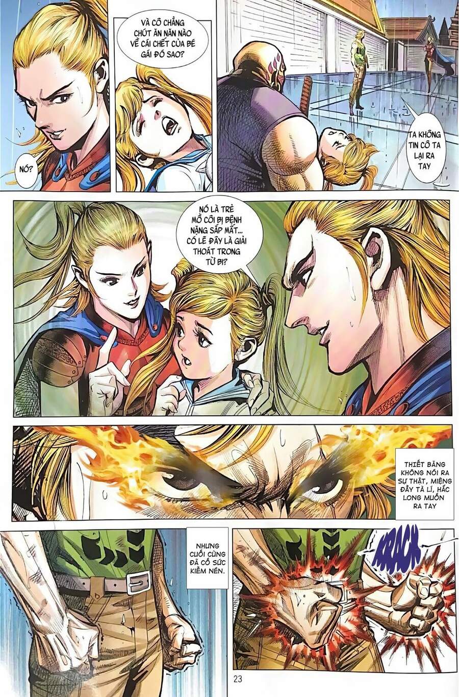 Long Hổ Môn Chapter 1101.2 - Trang 2