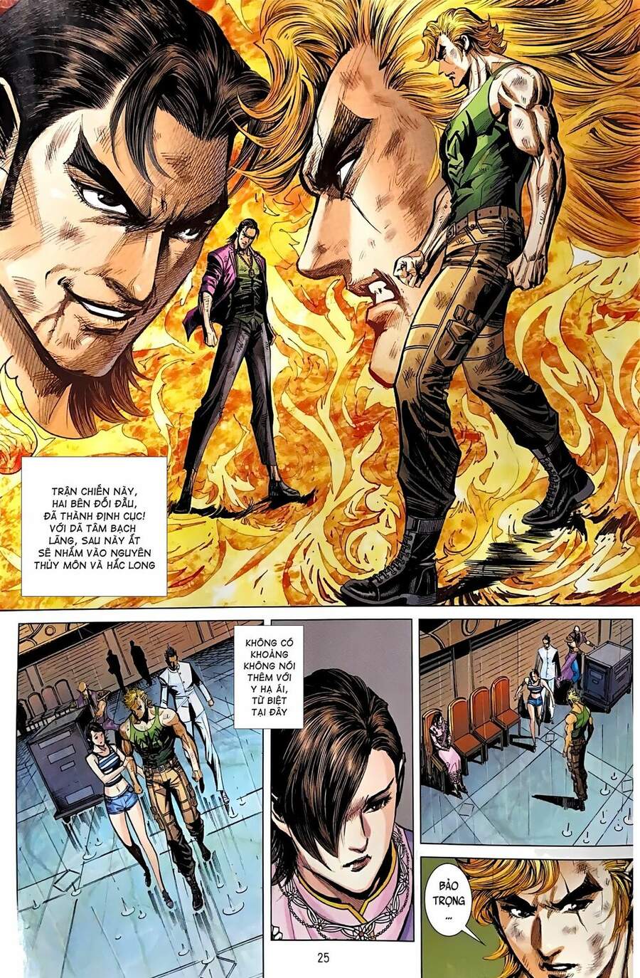 Long Hổ Môn Chapter 1101.2 - Trang 2