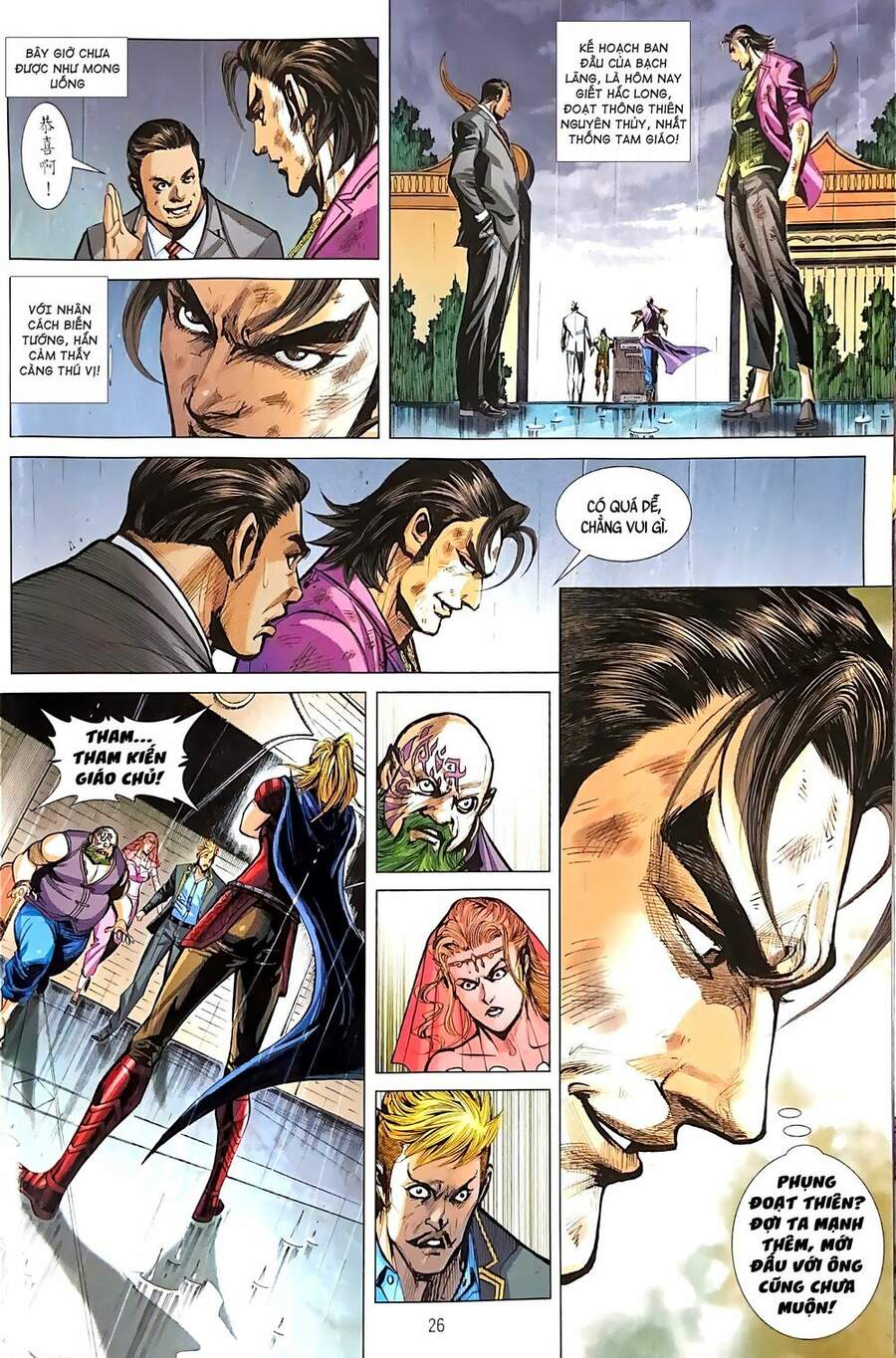 Long Hổ Môn Chapter 1101.2 - Trang 2