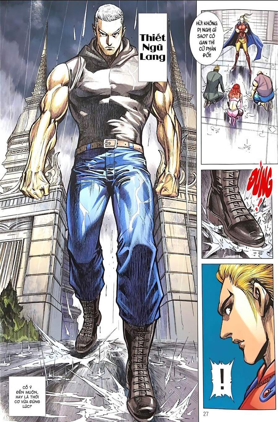 Long Hổ Môn Chapter 1101.2 - Trang 2