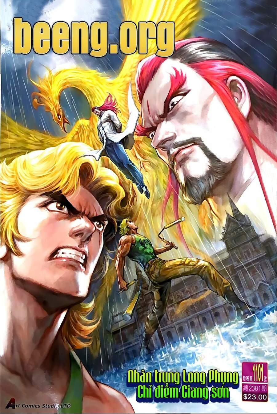 Long Hổ Môn Chapter 1101 - Trang 2