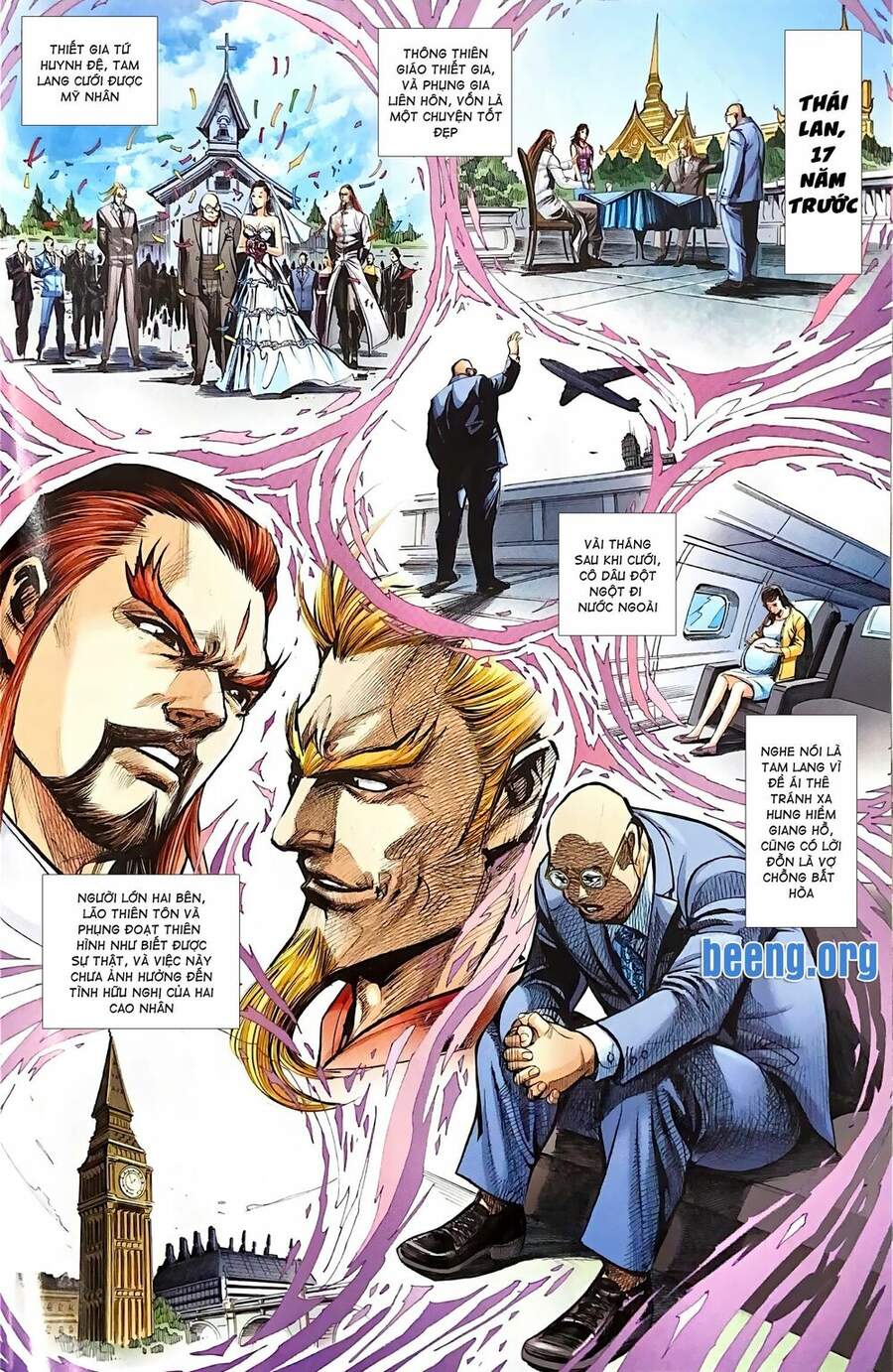 Long Hổ Môn Chapter 1101 - Trang 2