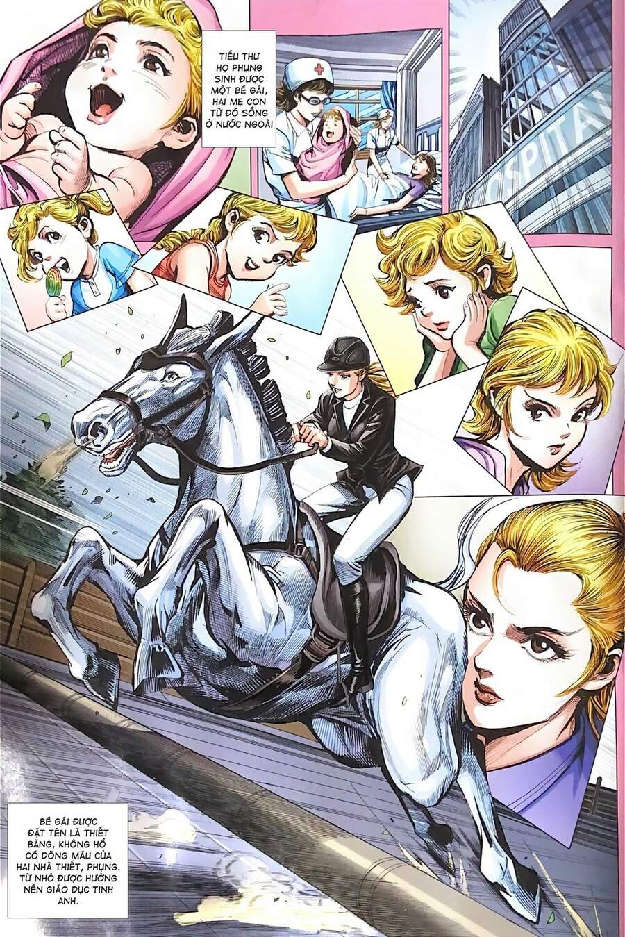 Long Hổ Môn Chapter 1101 - Trang 2